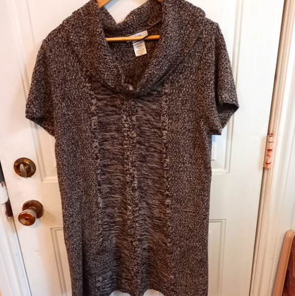 Style & co. Knitted dress tunic with pockets - Picture 1 of 6